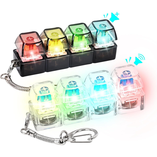 RGB Satisfying Fidget Keyboard