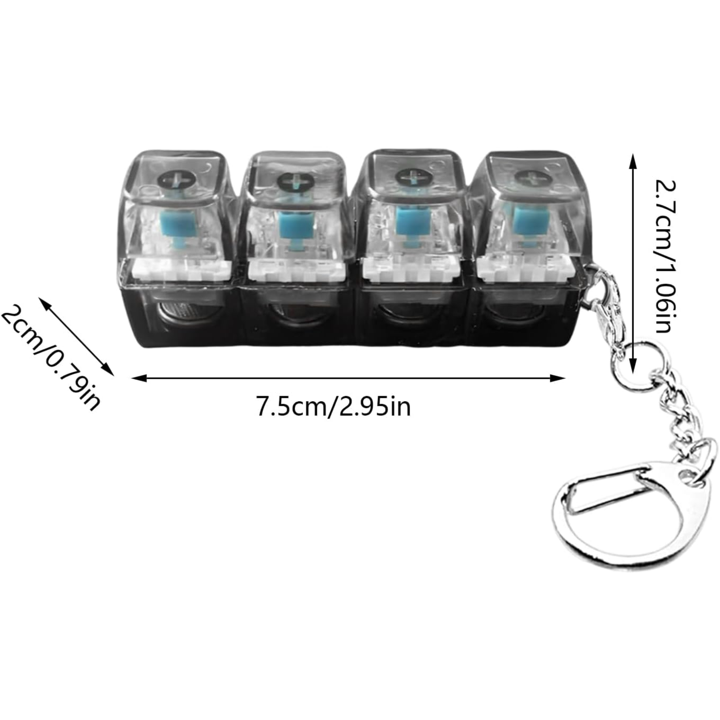 Llavero RGB Antiestrés