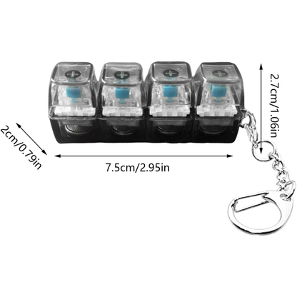 Llavero RGB Antiestrés