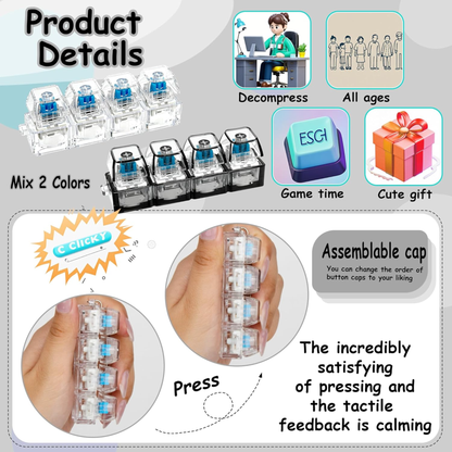 Llavero RGB Antiestrés