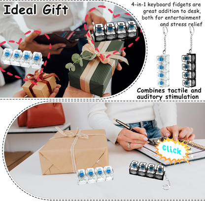 Llavero RGB Antiestrés