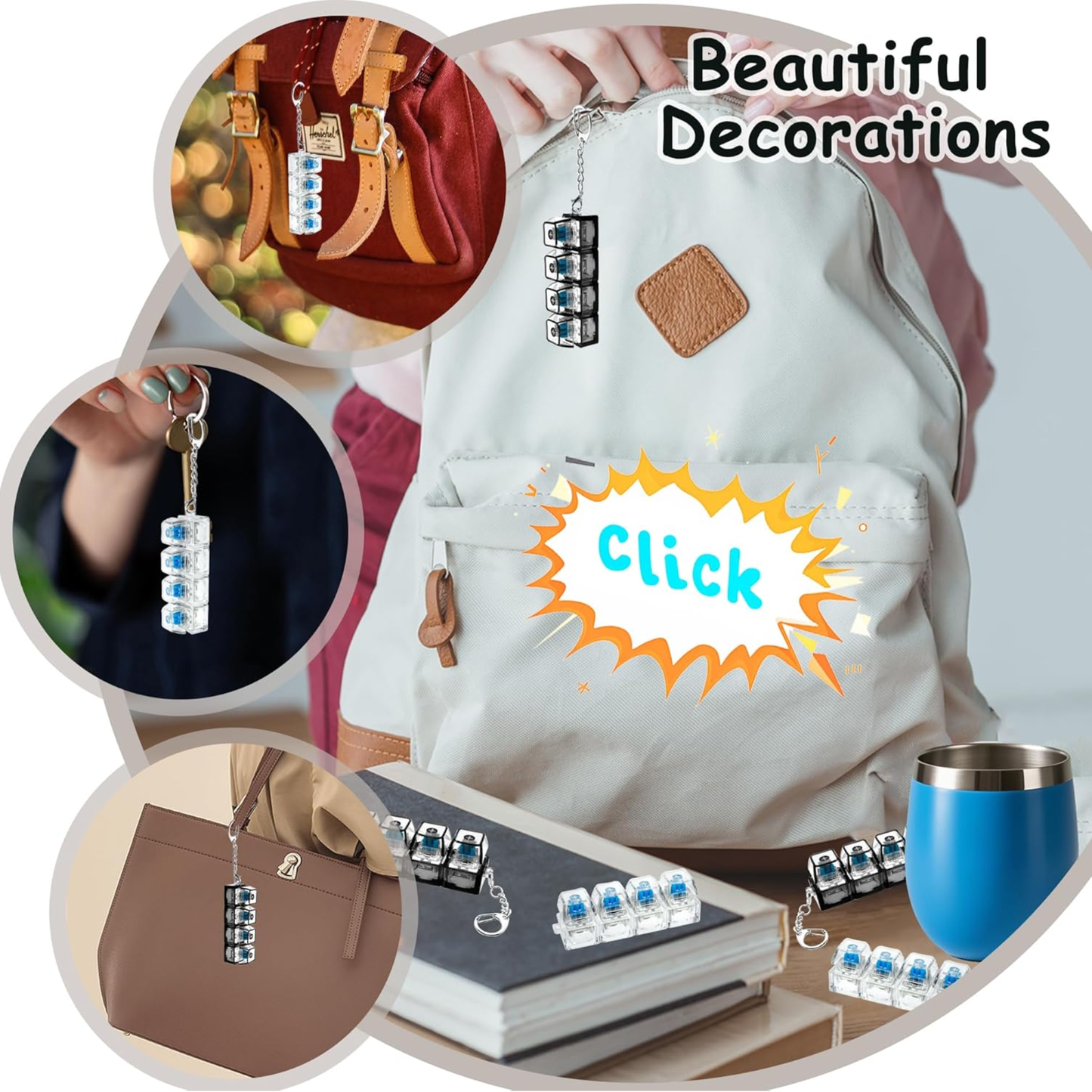 Llavero RGB Antiestrés