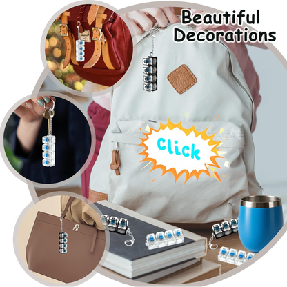 Llavero RGB Antiestrés